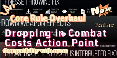 《博德之门3》MOD|战斗回合中消耗行动点数|下载