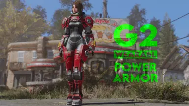 《辐射4》MOD|G2装甲套装|下载