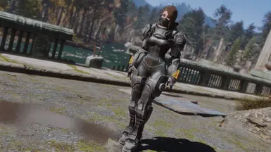 《辐射4》MOD|G2装甲套装|下载