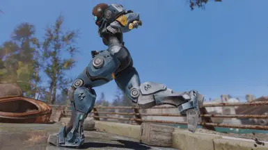 《辐射4》MOD|G2装甲套装|下载