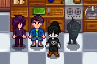 《星露谷物语》子女监护权MOD