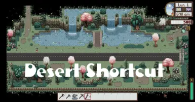 《星露谷物语》MOD|沙漠捷径|下载