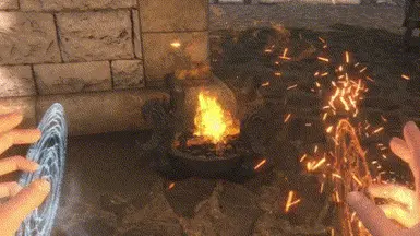 《上古卷轴5：天际重制版》MOD|消防系统|下载