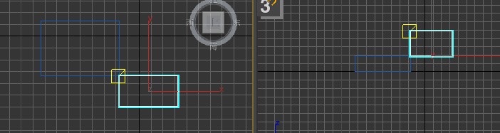 3dmax模型使用捕捉命令教程