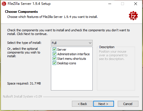 FileZilla Server中文版