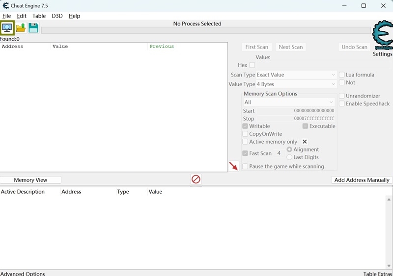 Cheat Engine7.6.3