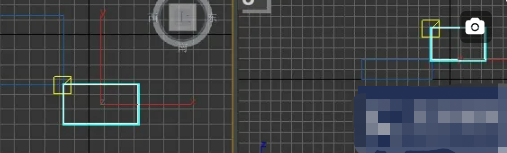 3dmax捕捉点