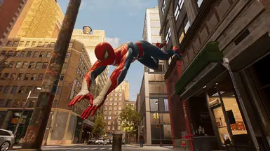 《漫威蜘蛛侠2》跑酷大修MOD