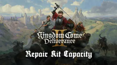 《天国：拯救2》MOD|维修套件容量|下载