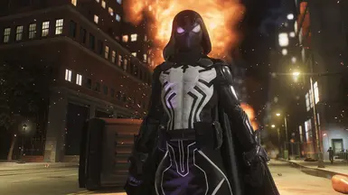 《漫威蜘蛛侠2》MOD|共生体重新着色|下载