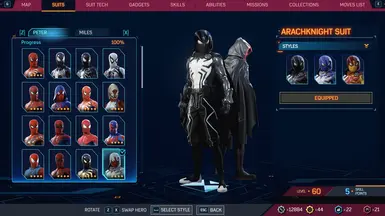 《漫威蜘蛛侠2》MOD|共生体重新着色|下载