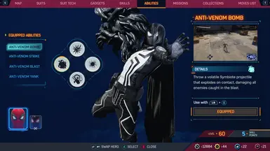 《漫威蜘蛛侠2》MOD|共生体重新着色|下载