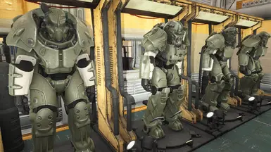 《辐射4》防锈动力装甲MOD