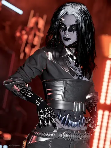 《赛博朋克2077》摇杆紧身胸衣MOD