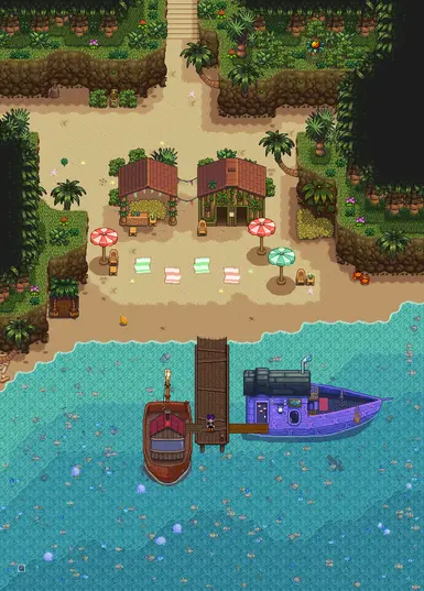 《星露谷物语》MOD|鱼贩|下载