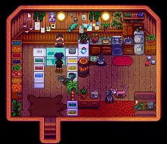 《星露谷物语》MOD|鱼贩|下载