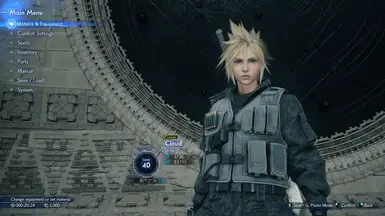 《最终幻想7:重生》MOD|军装|下载