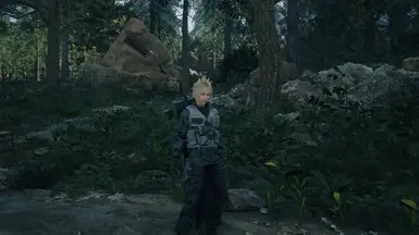 《最终幻想7:重生》MOD|军装|下载