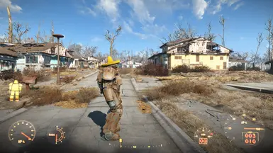 《辐射4》MOD|墨西哥动力装甲帽|下载