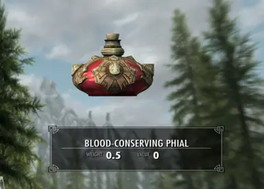 《上古卷轴5：天际重制版》MOD|可再填充血瓶|下载