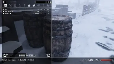 《上古卷轴5：天际重制版》区域食品桶MOD