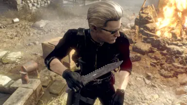 《生化危机4：重制版》MOD|威斯克之刀|下载