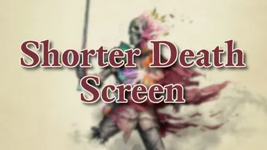 《宣誓》MOD|较短的死亡屏幕|下载