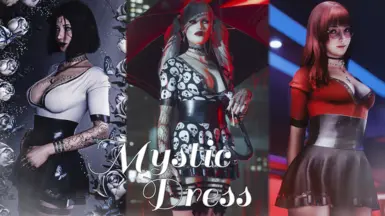 《赛博朋克2077》MOD|神秘礼服外观|下载