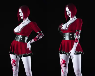 《赛博朋克2077》神秘礼服外观MOD