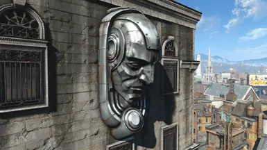 《辐射4》ZP的雕像MOD