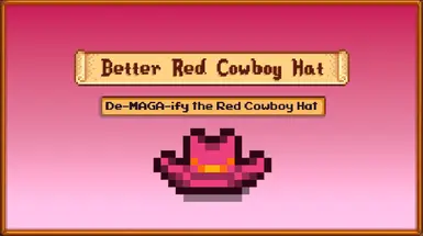 《星露谷物语》MOD|牛仔帽|下载