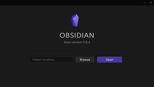 Obsidian电脑版