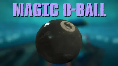 《辐射4》MOD|魔术8球|下载