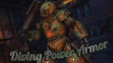 《辐射4》潜水动力装甲MOD