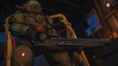 《辐射4》MOD|潜水动力装甲|下载