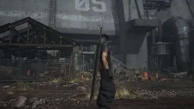 《最终幻想7：重生》运动模糊消失MOD