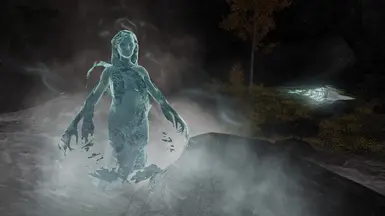 《上古卷轴5：天际重制版》透明度重影效果MOD