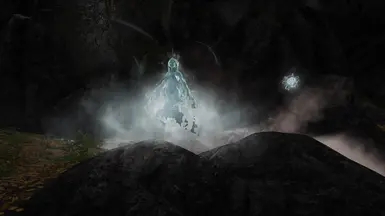 《上古卷轴5：天际重制版》透明度重影效果MOD