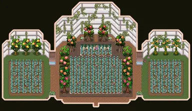 《星露谷物语》优雅植物温室MOD