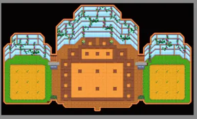 《星露谷物语》优雅植物温室MOD