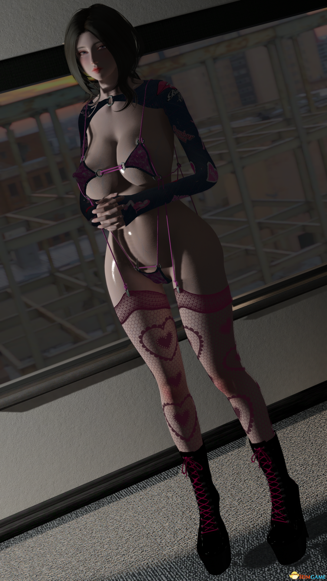 《上古卷轴5:天际重制版》MOD|雷切尔奥兹自定义套装|下载