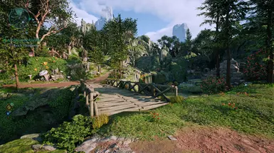 《宣誓》花园光照预设MOD