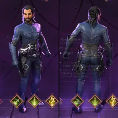 《龙腾世纪：影障守护者》为Lucanis准备的盔甲MOD