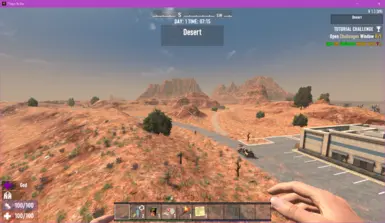 《七日杀》MOD|无生物群落加成|下载