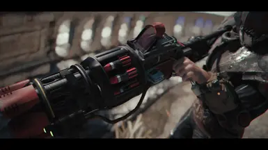 《辐射4》MOD|虚幻火箭发射器|下载