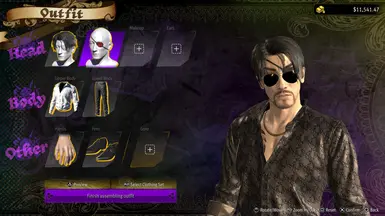 《如龙8外传》MOD|太阳镜|下载