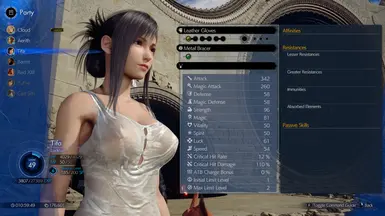 《最终幻想7:重生》MOD|蒂法闪亮仙子|下载