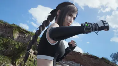 《最终幻想7:重生》MOD|蒂法马尾辫|下载