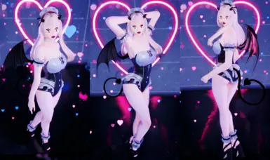 《上古卷轴5:天际重制版》可爱女仆装MOD