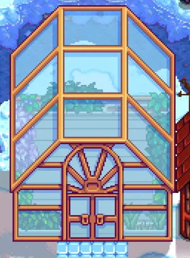 《星露谷物语》MOD|温室双开门|下载